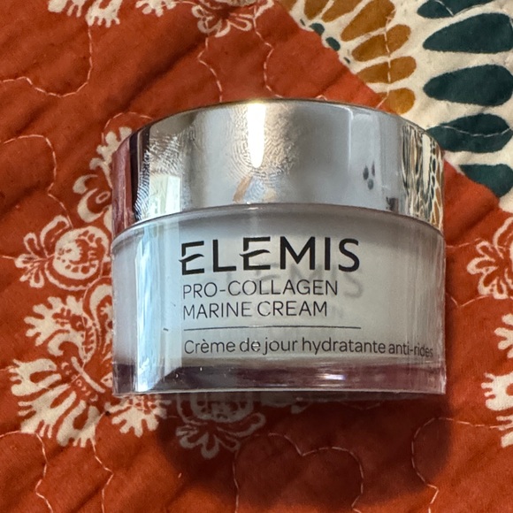 ELEMIS Other - ELEMIS Pro-Collagen Marine Cream - Silver and White Jar
